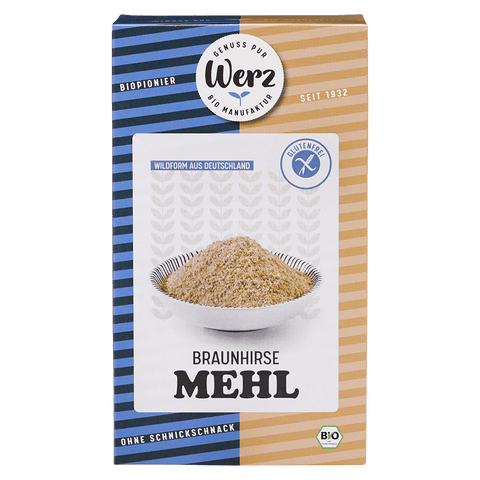 Werz Braunhirse-Mehl 1kg Bio