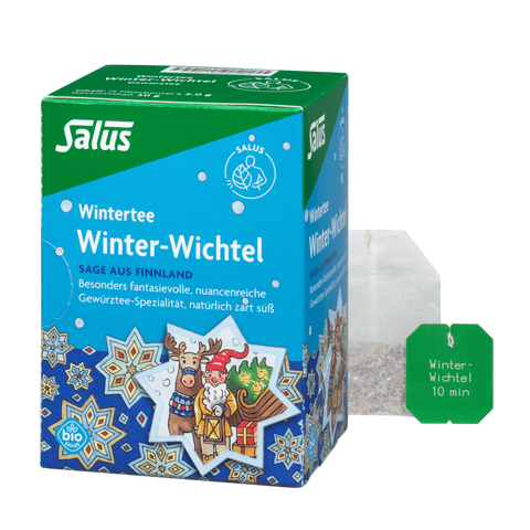 Salus Winter-Wichtel, Gewürztee Bio 15 Filterbeutel