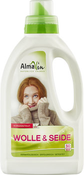 AlmaWin Wolle & Seide Feinwaschmittel Bio, 0,75l