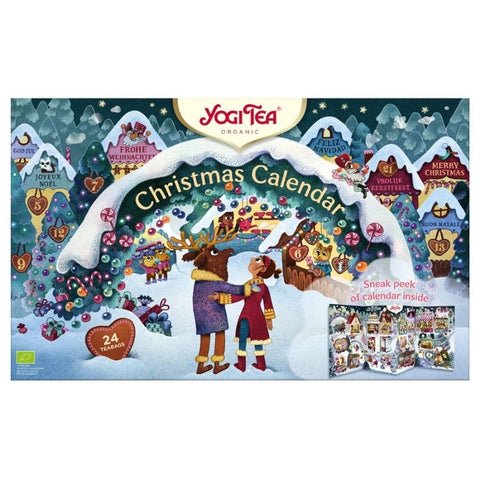 Yogi Tea Tee-Adventskalender 2025 Bio 24 FB/42,5 g