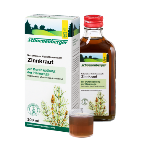 Schoenenberger Zinnkraut, Naturreiner Heilpflanzensaft 200ml.