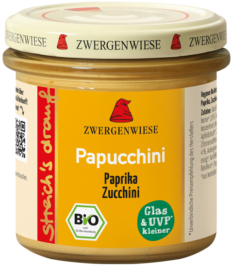 Zwergenwiese Streich´s drauf Papucchini 135g Bio
